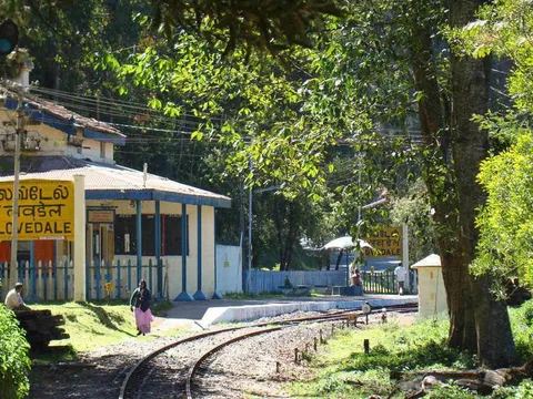 Nilgiris Mountain Railway Ride