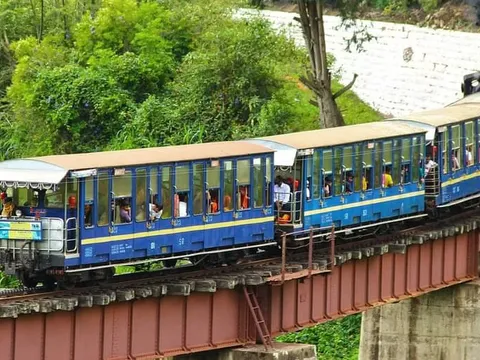 Nilgiris Mountain Railway Ride