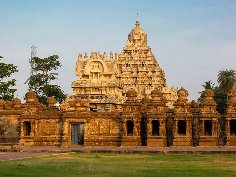 Kanchipuram Heritage and Silk Tour