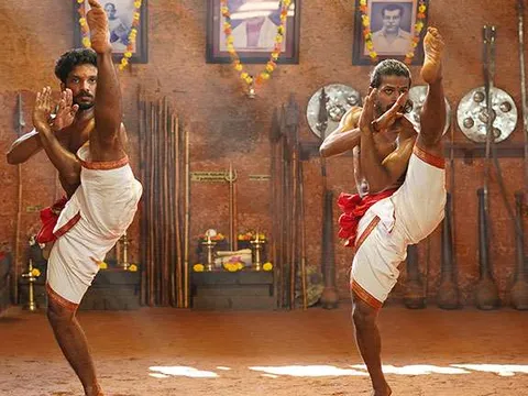 Kalaripayattu Performance