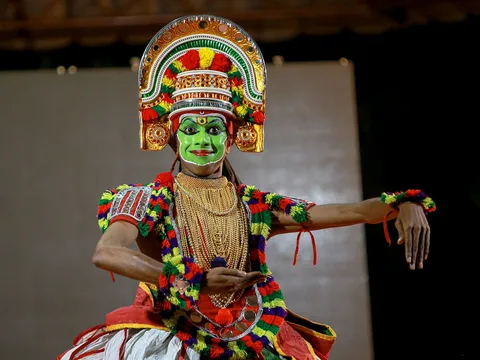 Kathakali Performance and Backstage Experience