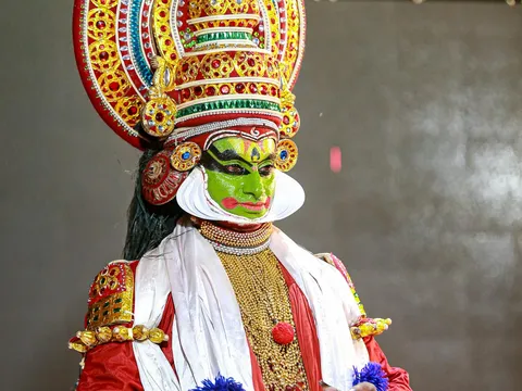 Kathakali Performance and Backstage Experience