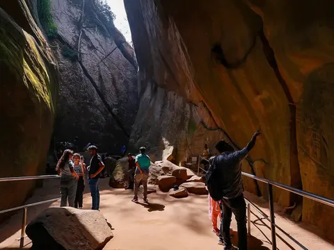 Edakkal Caves Trek and Ancient Rock Art Tour