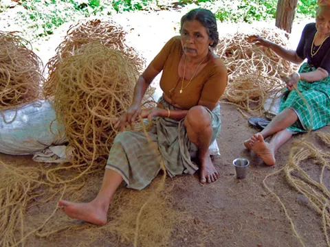 Coir and Handloom Heritage Tour