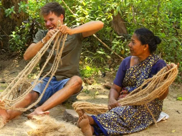Coir and Handloom Heritage Tour