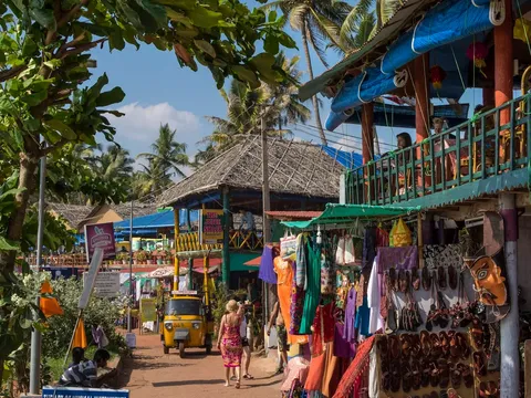 Sunset Cliff Walk at Varkala