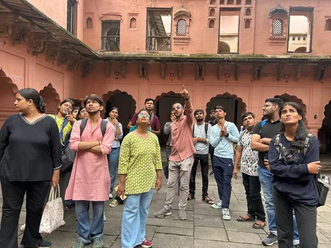 Legacy of Palaces and Piety Heritage Walk