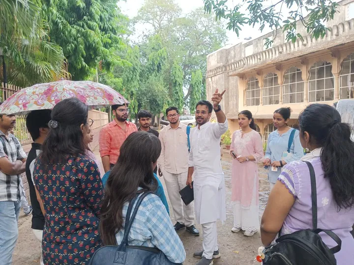 Legacy of Palaces and Piety Heritage Walk