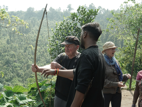 Tribal Lifestyle Experience of the Pahadi Korwa