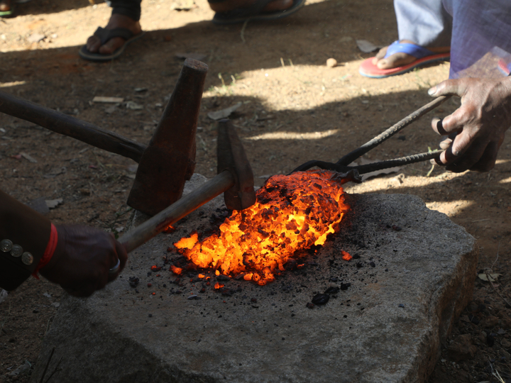 Agariya Iron Smelting Workshop