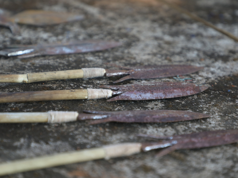 Agariya Iron Smelting Workshop