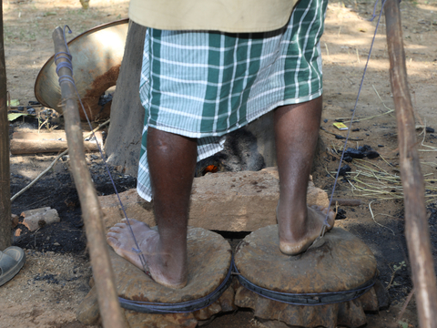 Agariya Iron Smelting Workshop
