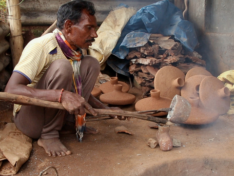 Tribal Jewellery and Utensil Making Experience