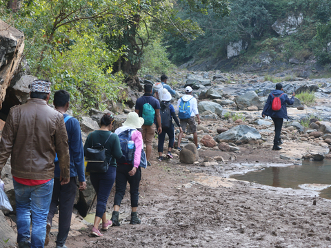 Belwar Waterfall Hike