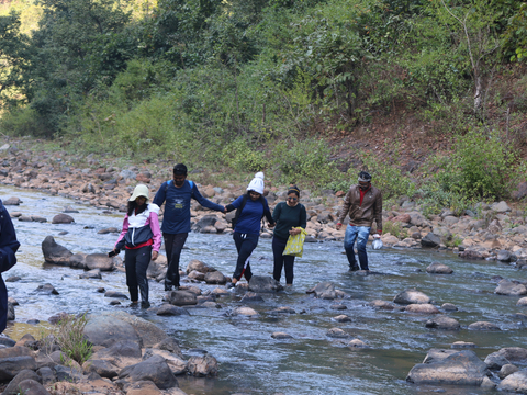 Belwar Waterfall Hike