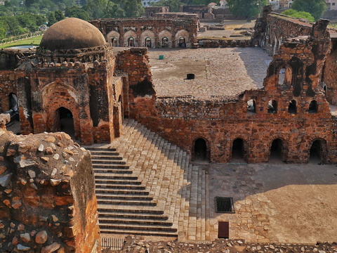 Djinns of Feroz Shah Kotla