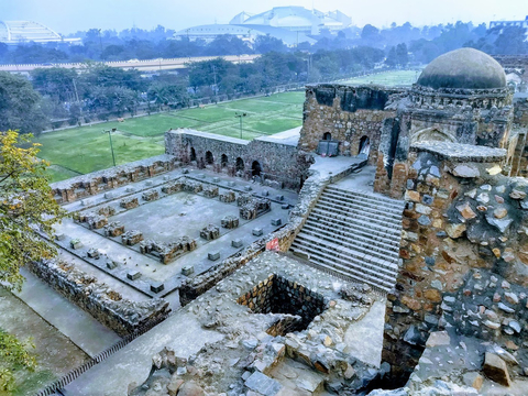 Djinns of Feroz Shah Kotla