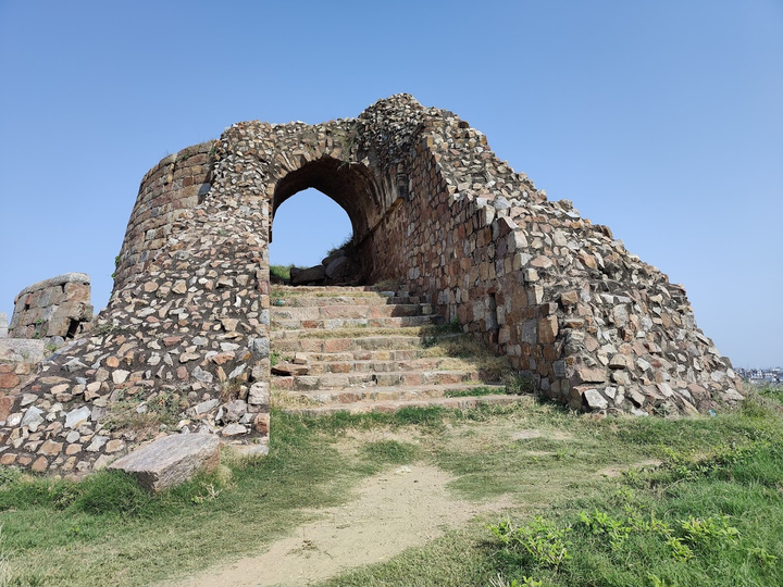 The Curse of Tughlaqabad Fort