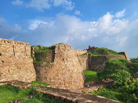 The Curse of Tughlaqabad Fort