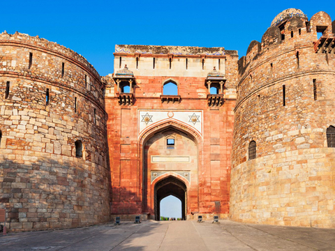 Inside the Walls of Purana Qila
