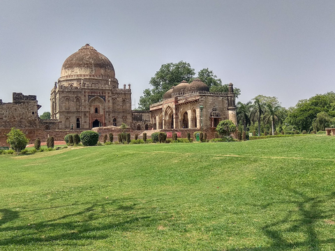 Inside the Walls of Purana Qila