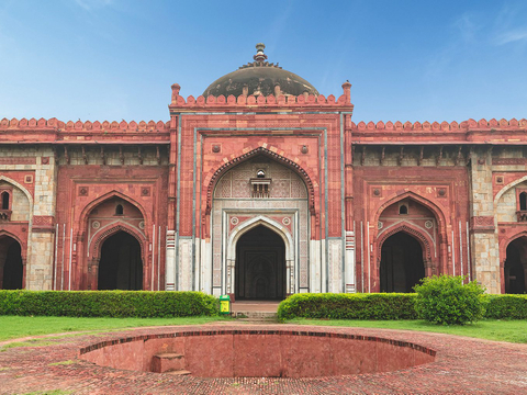 Inside the Walls of Purana Qila