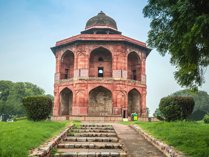 Inside the Walls of Purana Qila