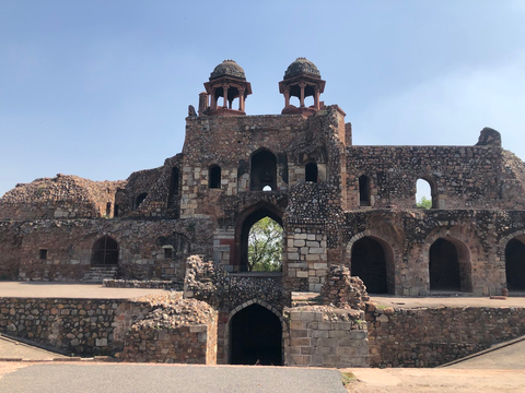 Inside the Walls of Purana Qila