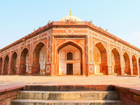 The Story of Humayun’s Tomb