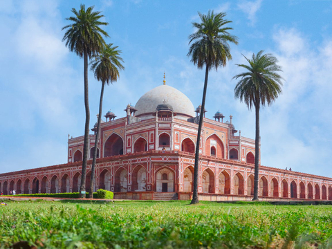 The Story of Humayun’s Tomb