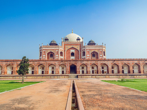 The Story of Humayun’s Tomb