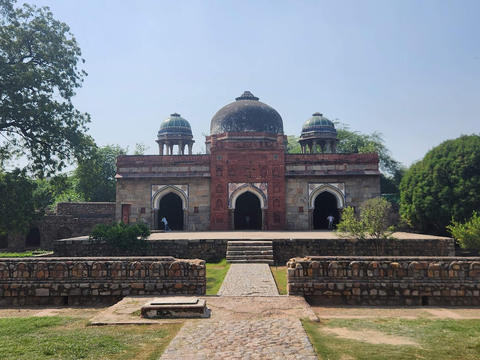 The Story of Humayun’s Tomb