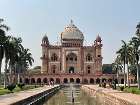 Last Echo of the Mughals at Safdarjung Tomb