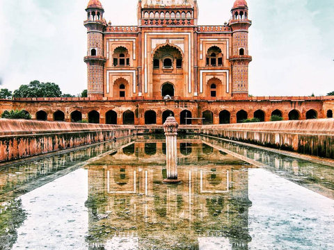 Last Echo of the Mughals at Safdarjung Tomb