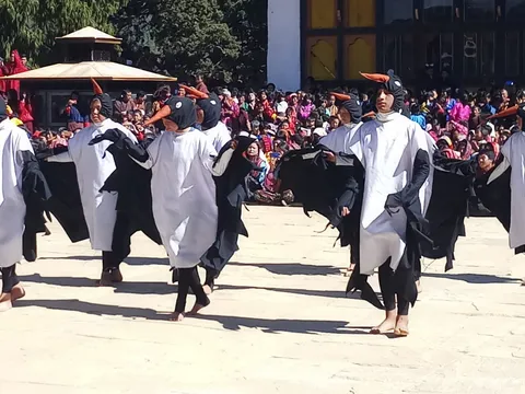 Black Necked Crane Festival of Bhutan