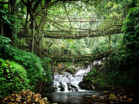 Meghalaya: Bridges, Brooks and Hidden Nooks - 6N/7D days holiday package