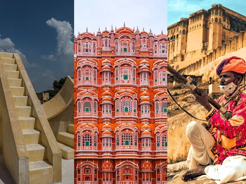 Getaway to Jaipur, Ajmer and Pushkar - 3N/4D days holiday package