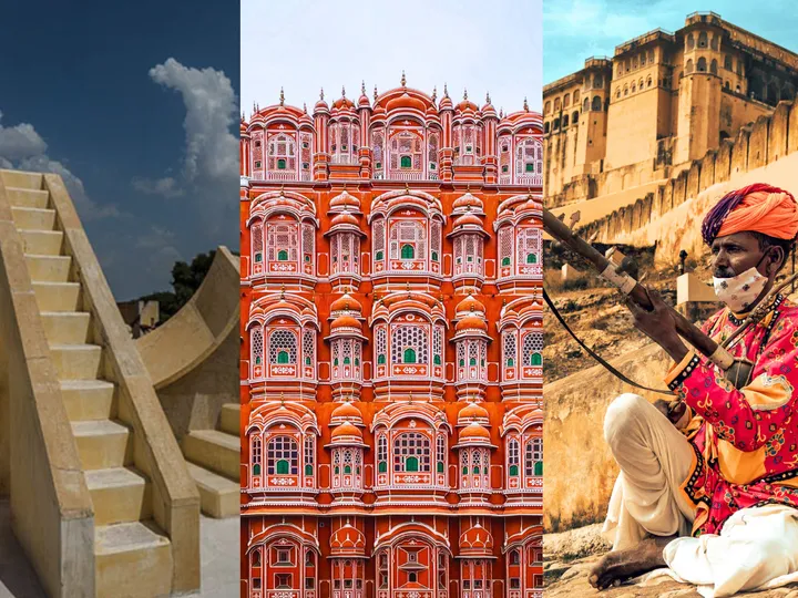 Getaway to Jaipur, Ajmer and Pushkar