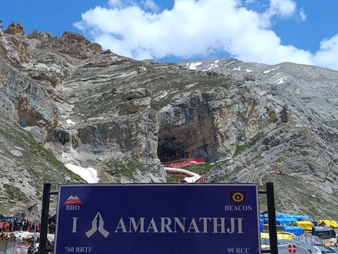 A Spiritual Escape: Amarnath Yatra - 2N/3D days holiday package