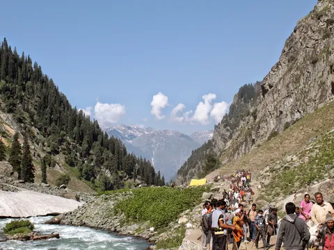 Amritsar, Vaishno Devi, and Amarnath Trip