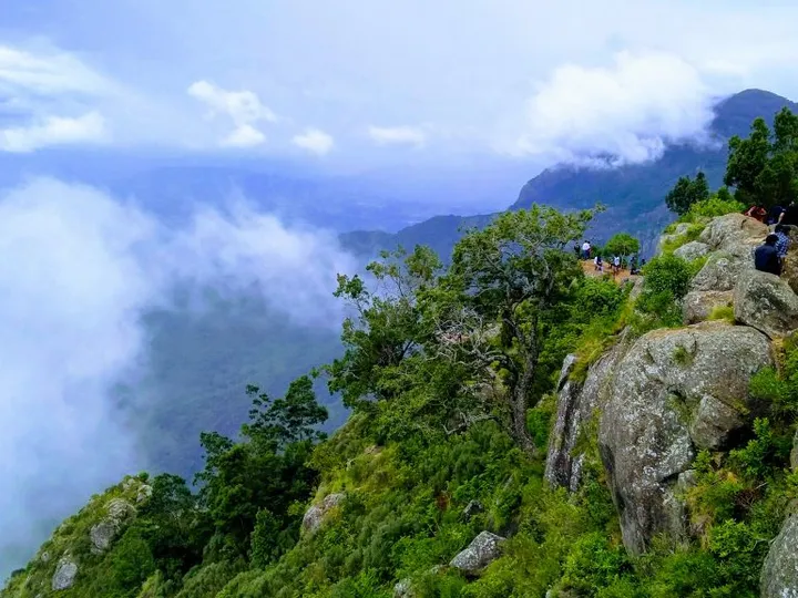 Glimpse of Ooty