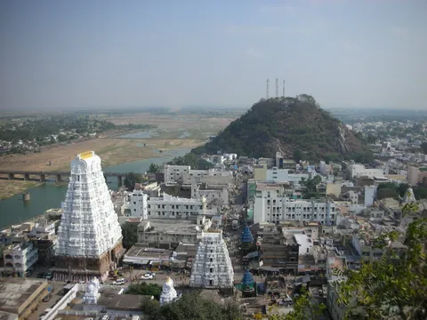 Tirupati visit