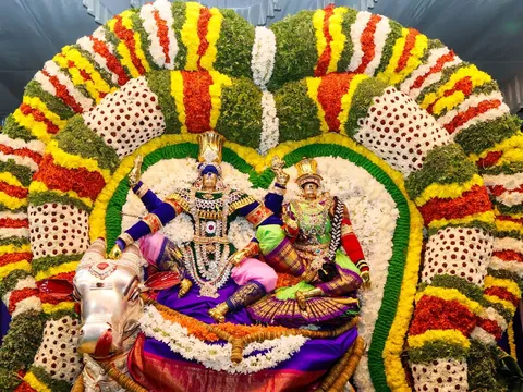 Tirupati visit