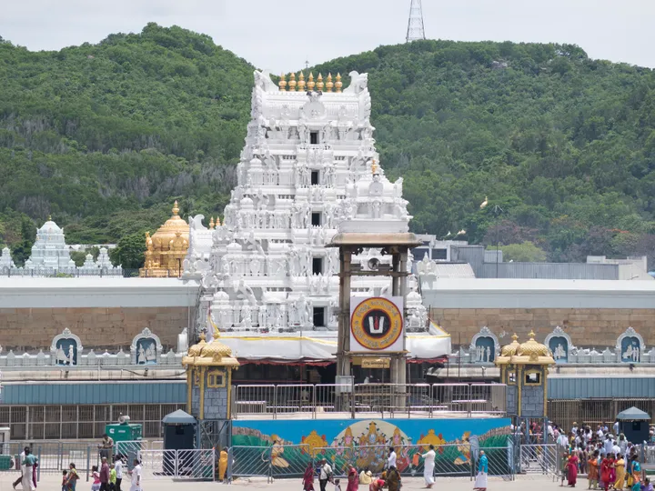 Tirupati visit