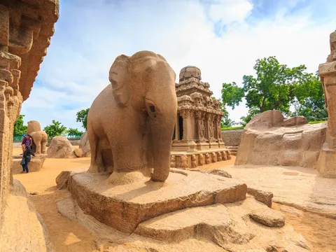 Mahabalipuram with Pondicherry