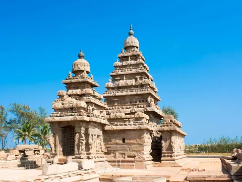 Mahabalipuram with Pondicherry