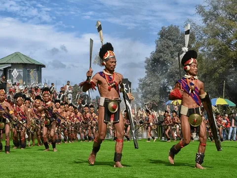Hornbill Festival Escape
