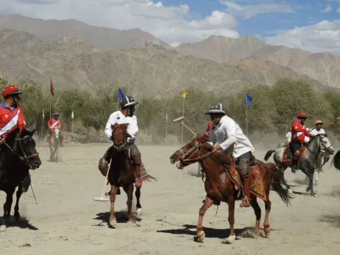 Overland Journey to Ladakh
