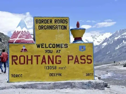 Overland Journey to Ladakh