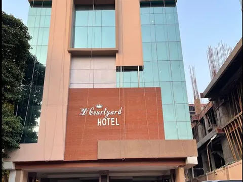 Hotel D Coutyard